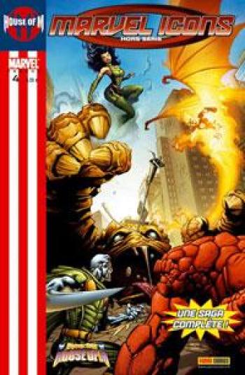 Couverture de l'album Marvel Icons Hors Série - 4. Fantastic Four (saga complète) - House Of M