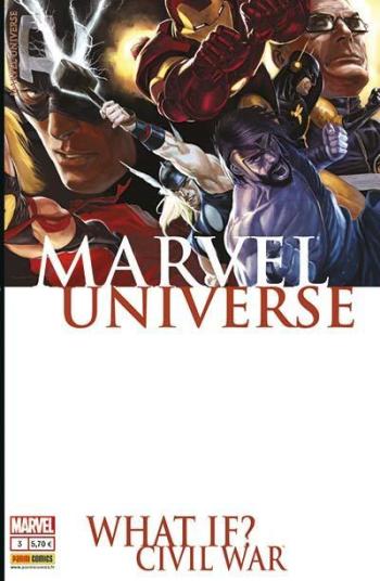 Couverture de l'album Marvel Universe (V3) - 3. What if ? - Civil War