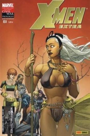 Couverture de l'album X-Men Extra - 61. L'élue de la Panthère (1)
