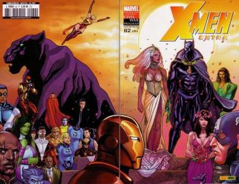 Couverture de l'album X-Men Extra - 62. L'élue de la Panthère (2)