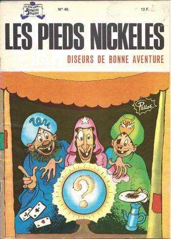 Couverture de l'album Les Pieds Nickelés (3e série - 1946-1988) - 46. les Pieds Nickelés diseurs de bonne aventure