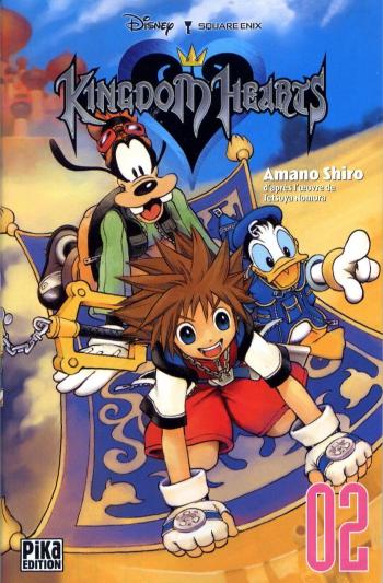 Couverture de l'album Kingdom Hearts - 2. Tome 2