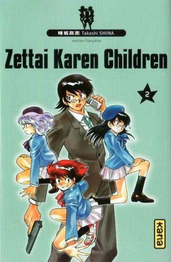 Couverture de l'album Zettai Karen Children - 2. Tome 2