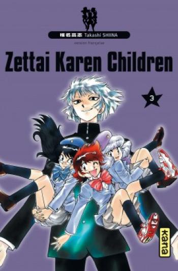 Couverture de l'album Zettai Karen Children - 3. Tome 3
