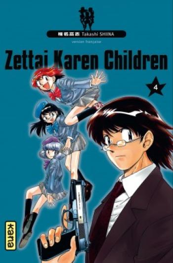 Couverture de l'album Zettai Karen Children - 4. Tome 4