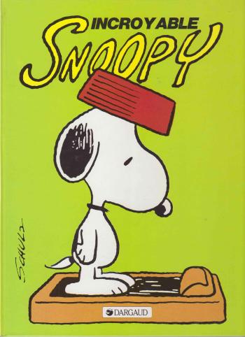 Couverture de l'album Snoopy - 2. Incroyable Snoopy