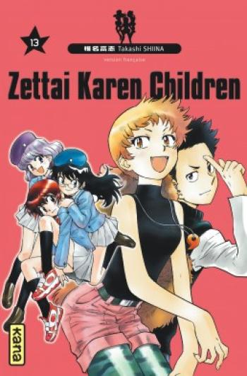 Couverture de l'album Zettai Karen Children - 13. Tome 13