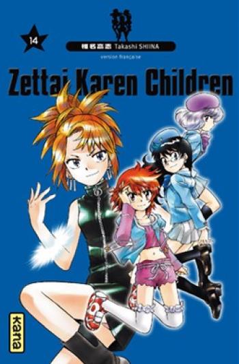 Couverture de l'album Zettai Karen Children - 14. Tome 14