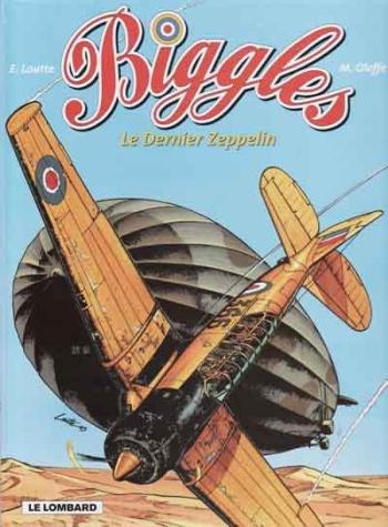 Couverture de l'album Biggles - 7. Le Dernier Zeppelin