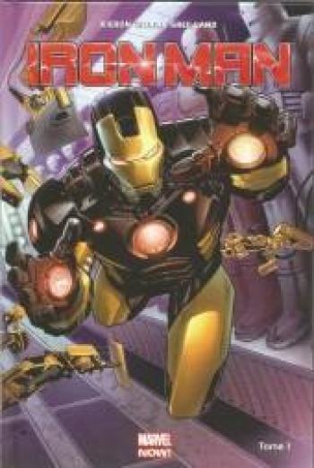 Couverture de l'album Iron Man (Marvel Now!) - 1. Croire