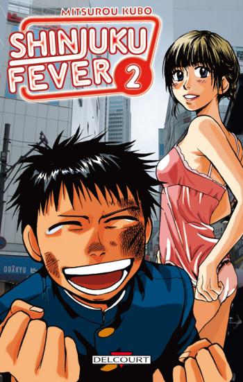 Couverture de l'album Shinjuku Fever - 2. Tome 2