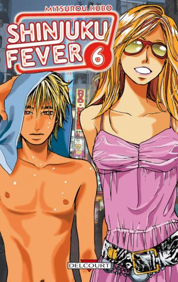 Couverture de l'album Shinjuku Fever - 6. Tome 6
