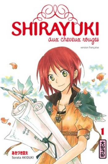 Couverture de l'album Shirayuki aux cheveux rouges - 1. Shirayuki, Tome 1