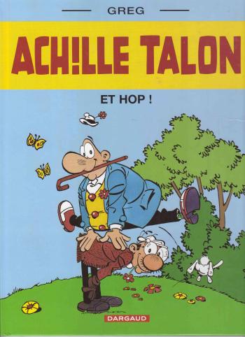 Couverture de l'album Achille Talon (Albums publicitaires) - HS. Et Hop !