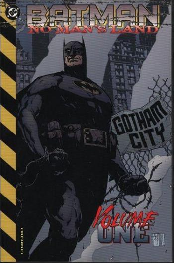 Couverture de l'album Batman - No Man's Land - 1. Volume One