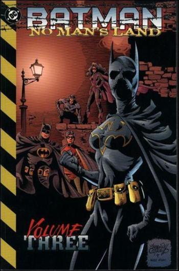 Couverture de l'album Batman - No Man's Land - 3. Volume Three