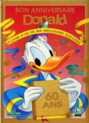 Couverture de l'album Bon anniversaire Donald (One-shot)