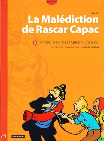 Couverture de l'album La Malédiction de Rascar Capac - 2. Les Secrets du temple du Soleil