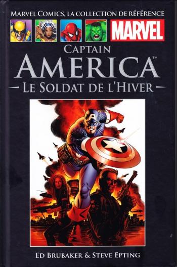 Couverture de l'album Marvel Comics - La Collection de référence - 41. Captain America: Le Soldat de l’hiver