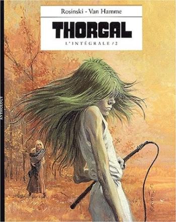 Couverture de l'album Thorgal - INT. L'Intégrale II - Tomes 5 à 8