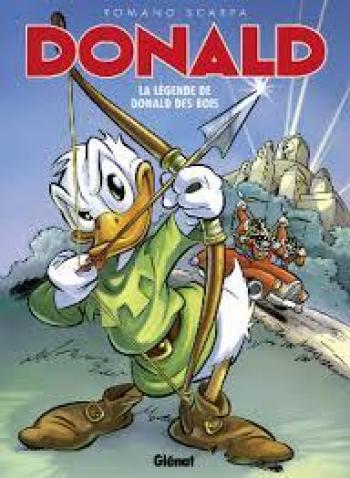 Couverture de l'album Donald - 0. La Légende de Donald des Bois