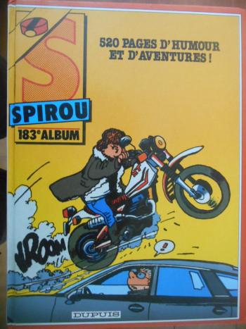 Couverture de l'album Recueil du journal de Spirou - 183. Tome 183