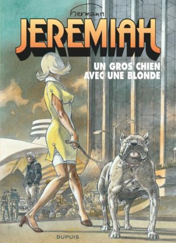 Couverture de l'album Jeremiah - 33. Un gros chien avec une blonde