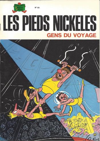 Couverture de l'album Les Pieds Nickelés (3e série - 1946-1988) - 85. Les Pieds Nickelés gens du voyage