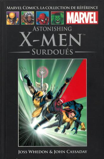 Couverture de l'album Marvel Comics - La Collection de référence - 36. Astonishing X-Men : Surdoués