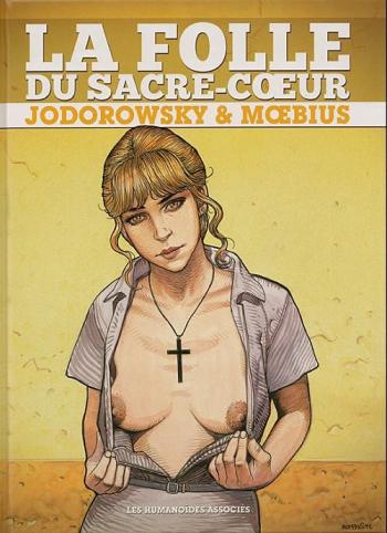 Couverture de l'album La Folle du Sacré-Coeur (Le coeur couronné) - INT. La folle du sacré-coeur