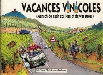 Couverture de l'album Les aventures de Ferdinand - HS. Vacances vinicoles (Mensch do esc ebs loss of win stross)
