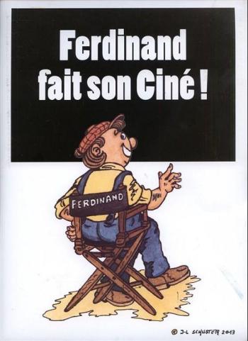 Couverture de l'album Les aventures de Ferdinand - 7. Ferdinand fait son Ciné !