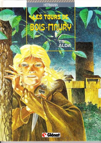 Couverture de l'album Les Tours de Bois-Maury - 5. Alda