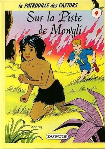 Couverture de l'album La Patrouille des Castors - 4. Sur la piste de Mowgli                                                                        110896