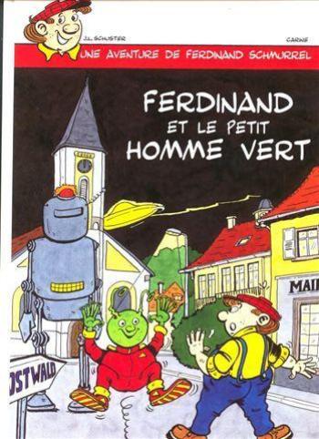 Couverture de l'album Les aventures de Ferdinand - 3. Ferdinand et le petit homme vert