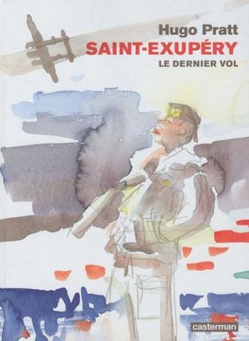 Couverture de l'album Saint-Exupéry - Le Dernier Vol (One-shot)