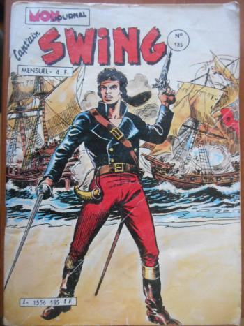 Couverture de l'album Capt'ain Swing (1re série) - 185. coup de théatre