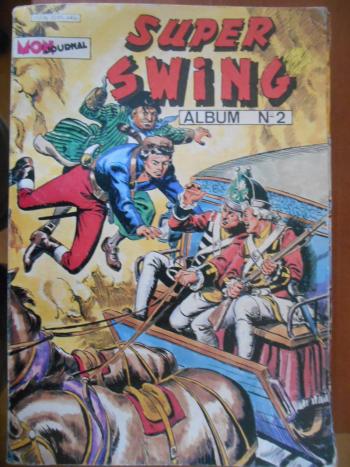 Couverture de l'album Super Swing - INT. album n°2