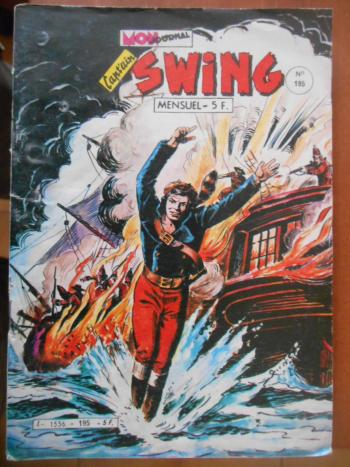 Couverture de l'album Capt'ain Swing (1re série) - 195. L'arme irrésistible