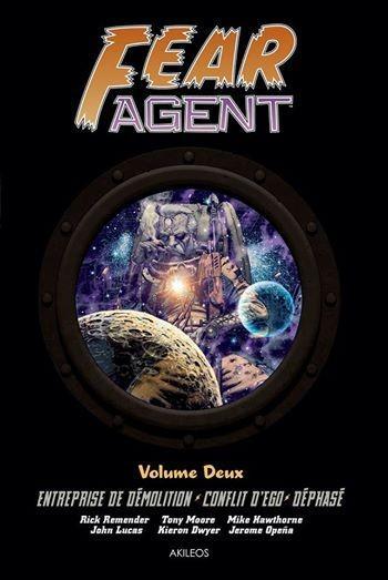 Couverture de l'album Fear Agent - INT. Fear Agent (intégrale) - Tome 2