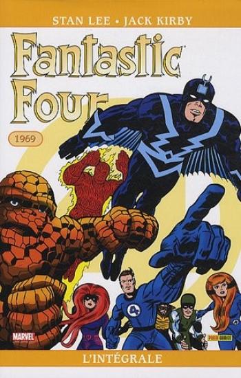 Couverture de l'album Fantastic Four - L'Intégrale - 8. 1969
