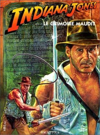Couverture de l'album Indiana Jones - 3. Le Grimoire Maudit