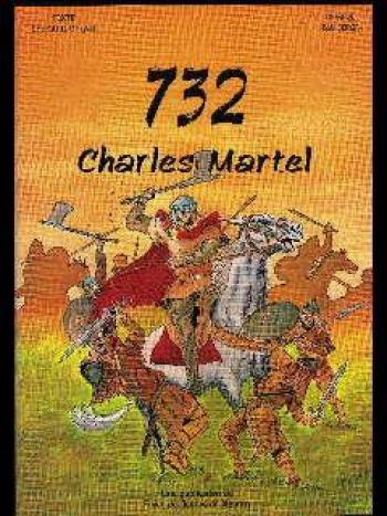 Couverture de l'album 732 Charles Martel (One-shot)