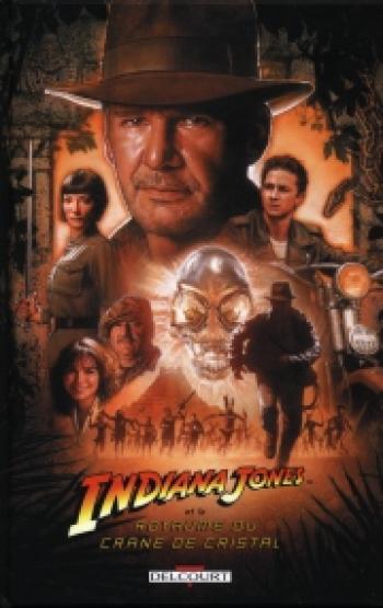Couverture de l'album Indiana Jones - 4. Indiana Jones et le royaume du crâne de cristal