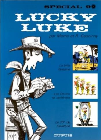Couverture de l'album Lucky Luke (Intégrales) - 9. Spécial 9