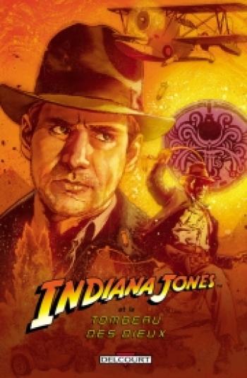 Couverture de l'album Indiana Jones - 5. Indiana Jones et le tombeau des dieux