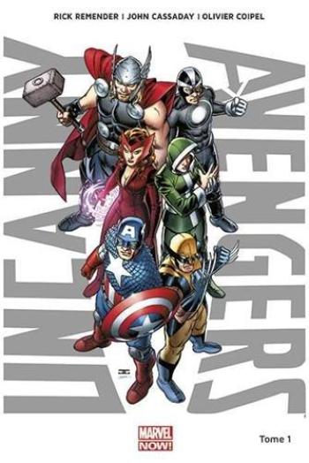 Couverture de l'album Uncanny Avengers (2012) - 1. Nouvelle union