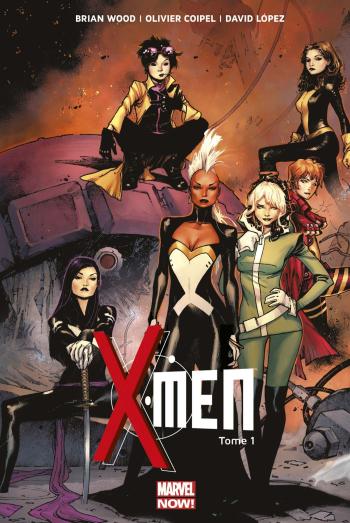 Couverture de l'album X-Men (Marvel Now!) - 1. Elémentaire