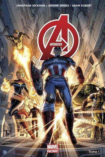 Couverture de l'album Avengers (Marvel Now!) - 1. Le monde des Avengers