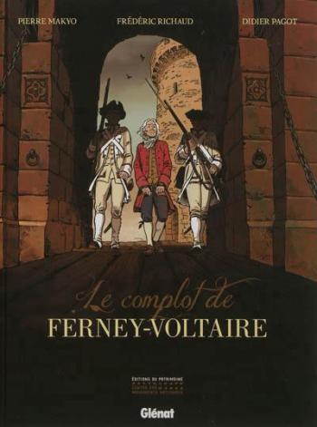 Couverture de l'album Le Complot de Ferney-Voltaire (One-shot)